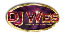 DJ Wes' Mobile DJ Service Logo